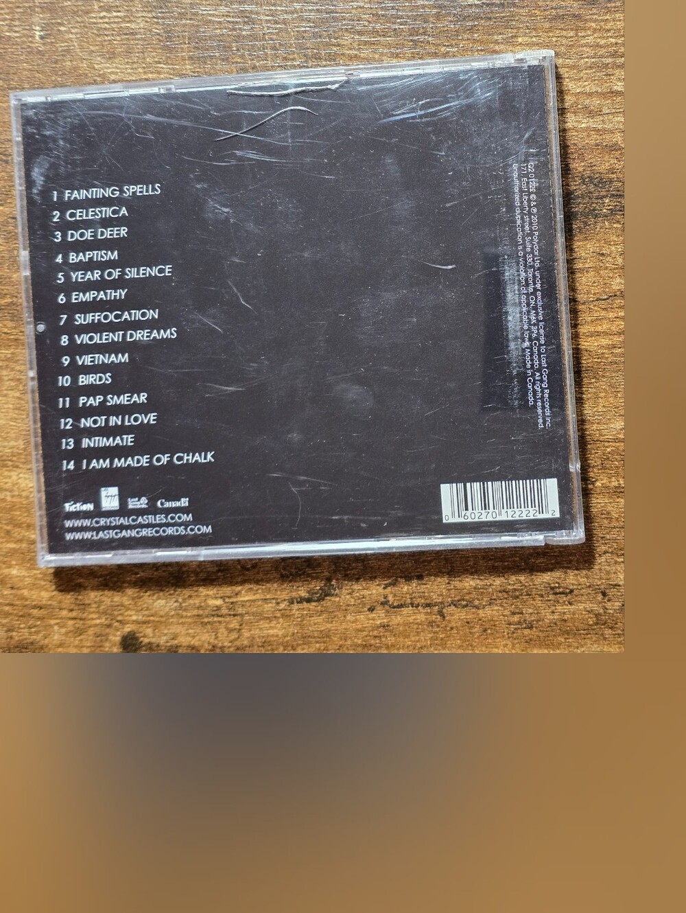 Crystal Castles (II) CD - Picture 2 of 4